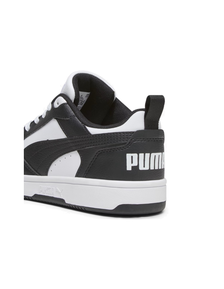 Tenis Puma Rebound V6 Lo Original 393833 01