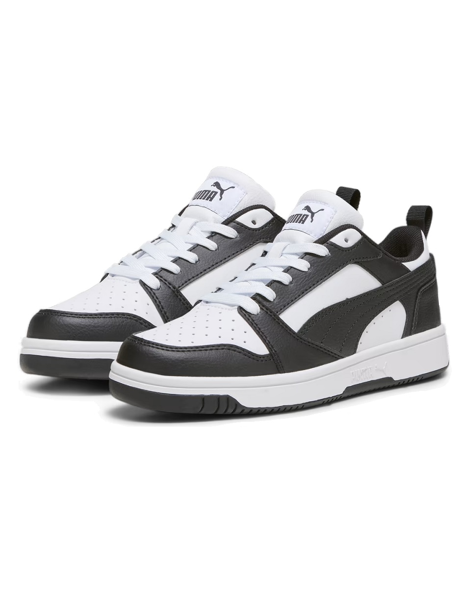 Tenis Puma Rebound V6 Lo Original 393833 01