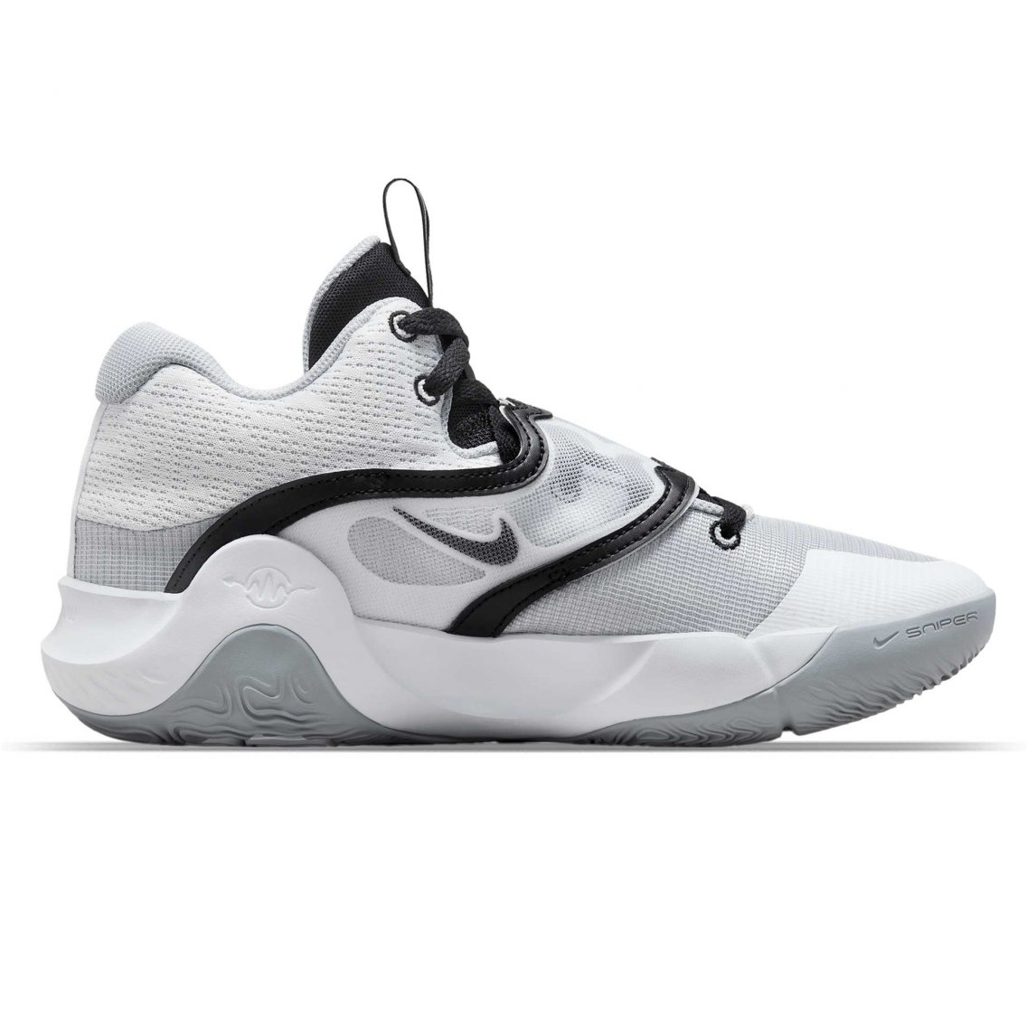 TENIS NIKE KD TREY 5 X BASQUETBOL BLANCO GRIS HOMBRE