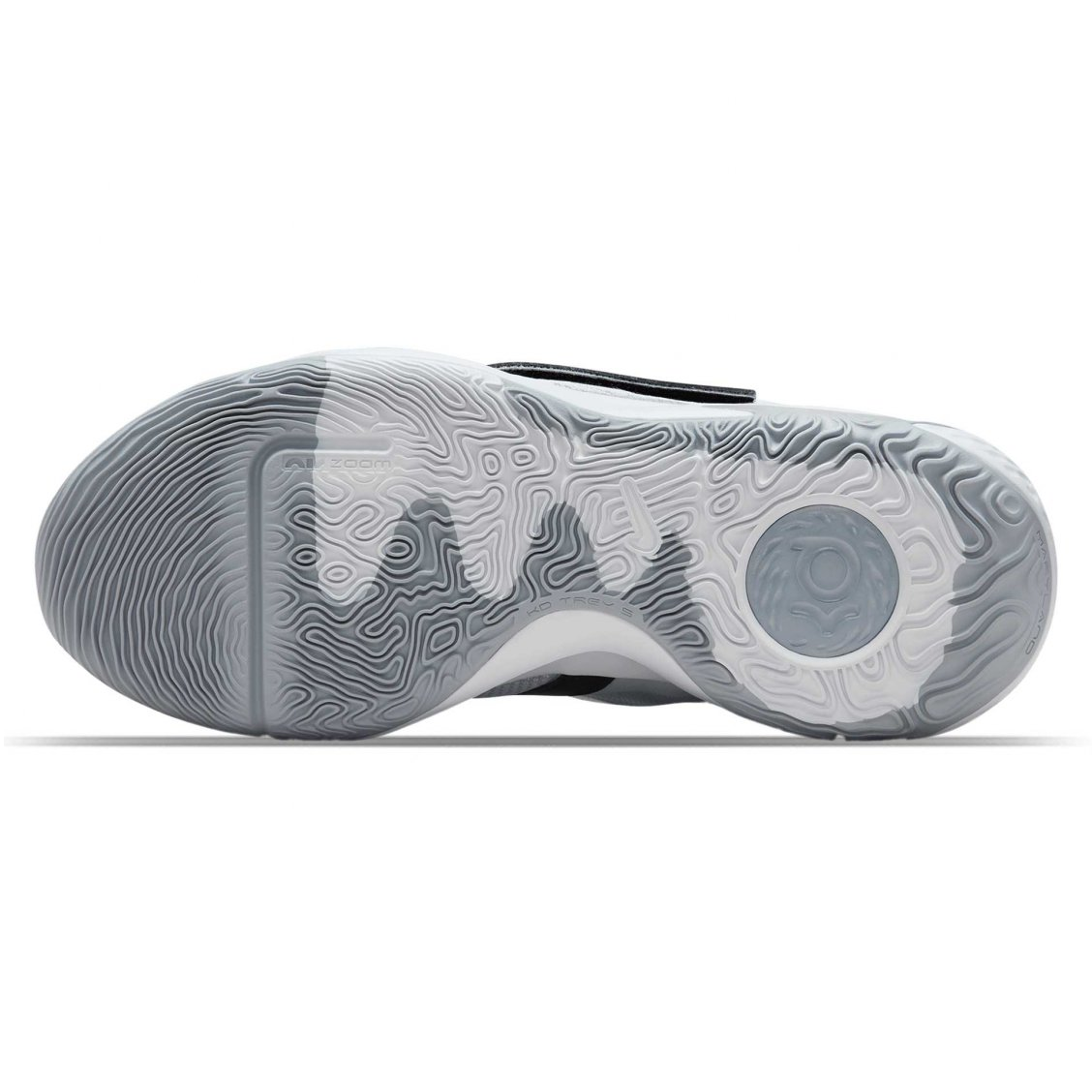 TENIS NIKE KD TREY 5 X BASQUETBOL BLANCO GRIS HOMBRE