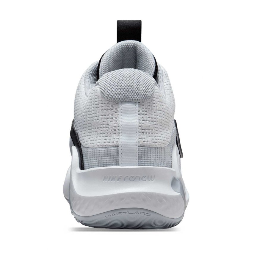 TENIS NIKE KD TREY 5 X BASQUETBOL BLANCO GRIS HOMBRE