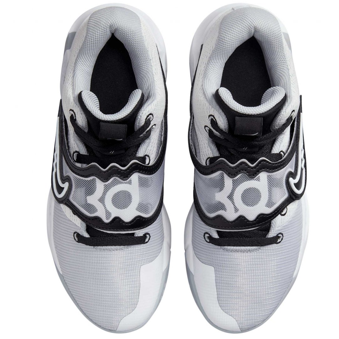 TENIS NIKE KD TREY 5 X BASQUETBOL BLANCO GRIS HOMBRE