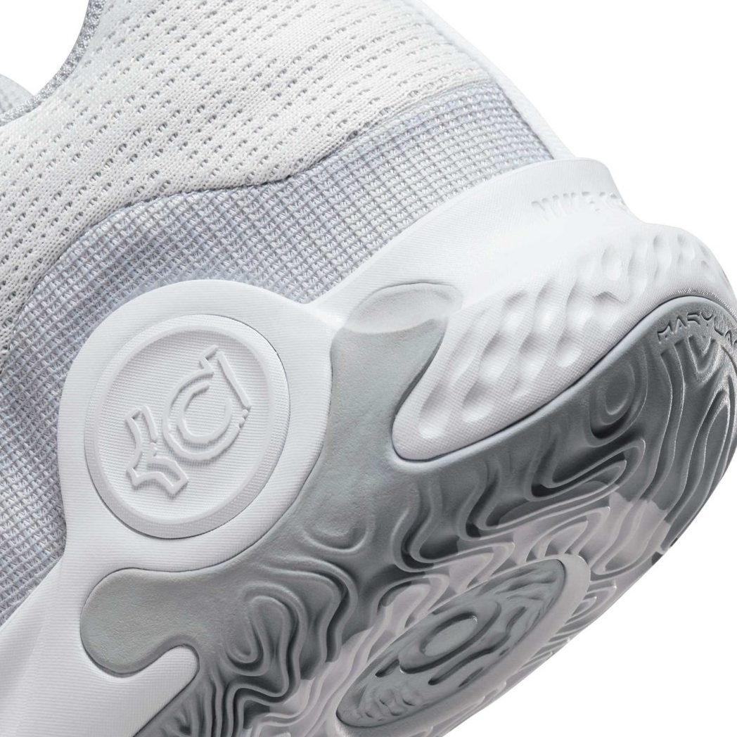 TENIS NIKE KD TREY 5 X BASQUETBOL BLANCO GRIS HOMBRE