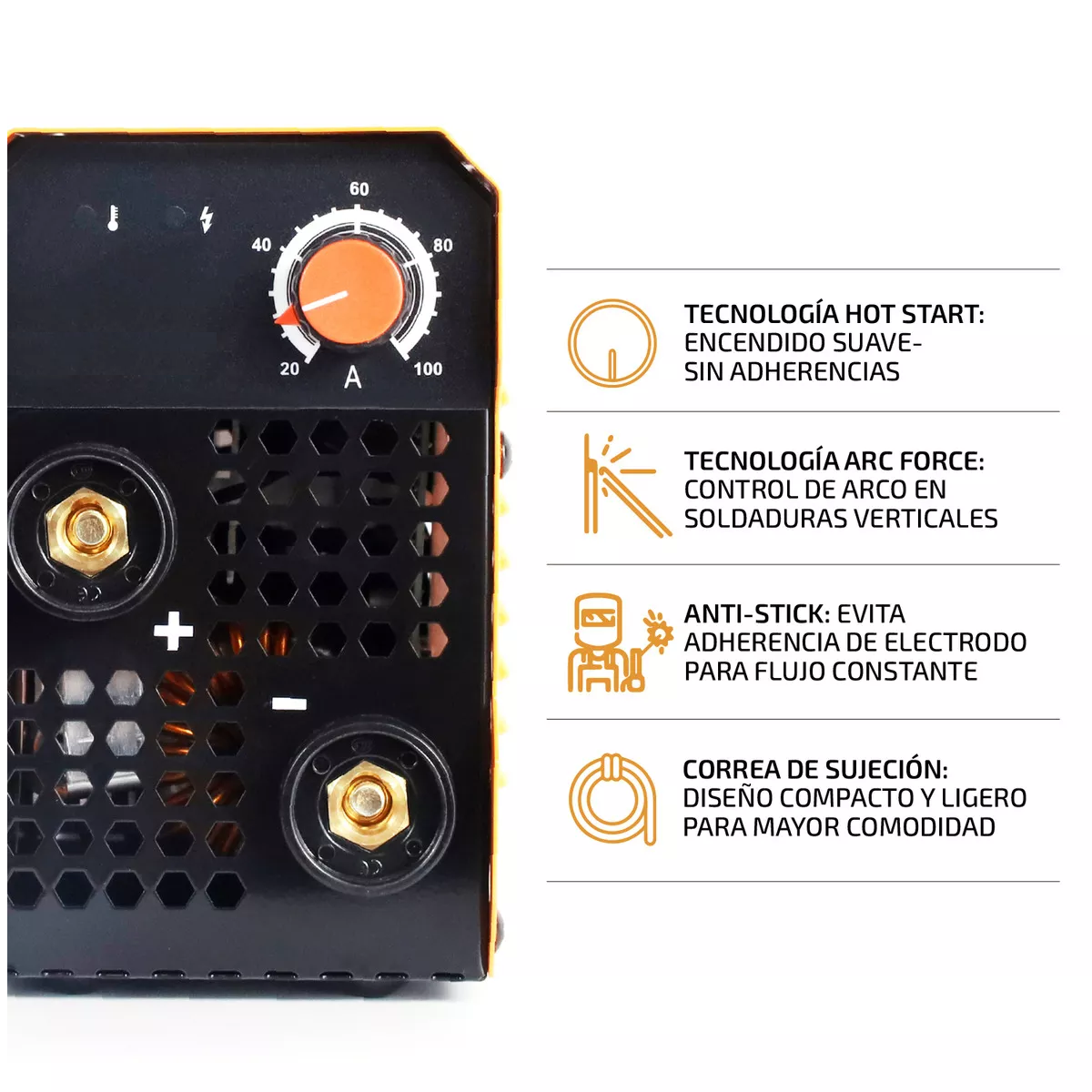 Esmeril De Banco 5 120 W 906 Color Rojo Frecuencia 60 Hz