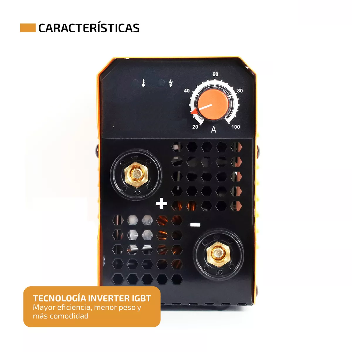 Soldadora Inversora Portátilr 100 60Hz - Soldadora Inverter Máquina para Soldar