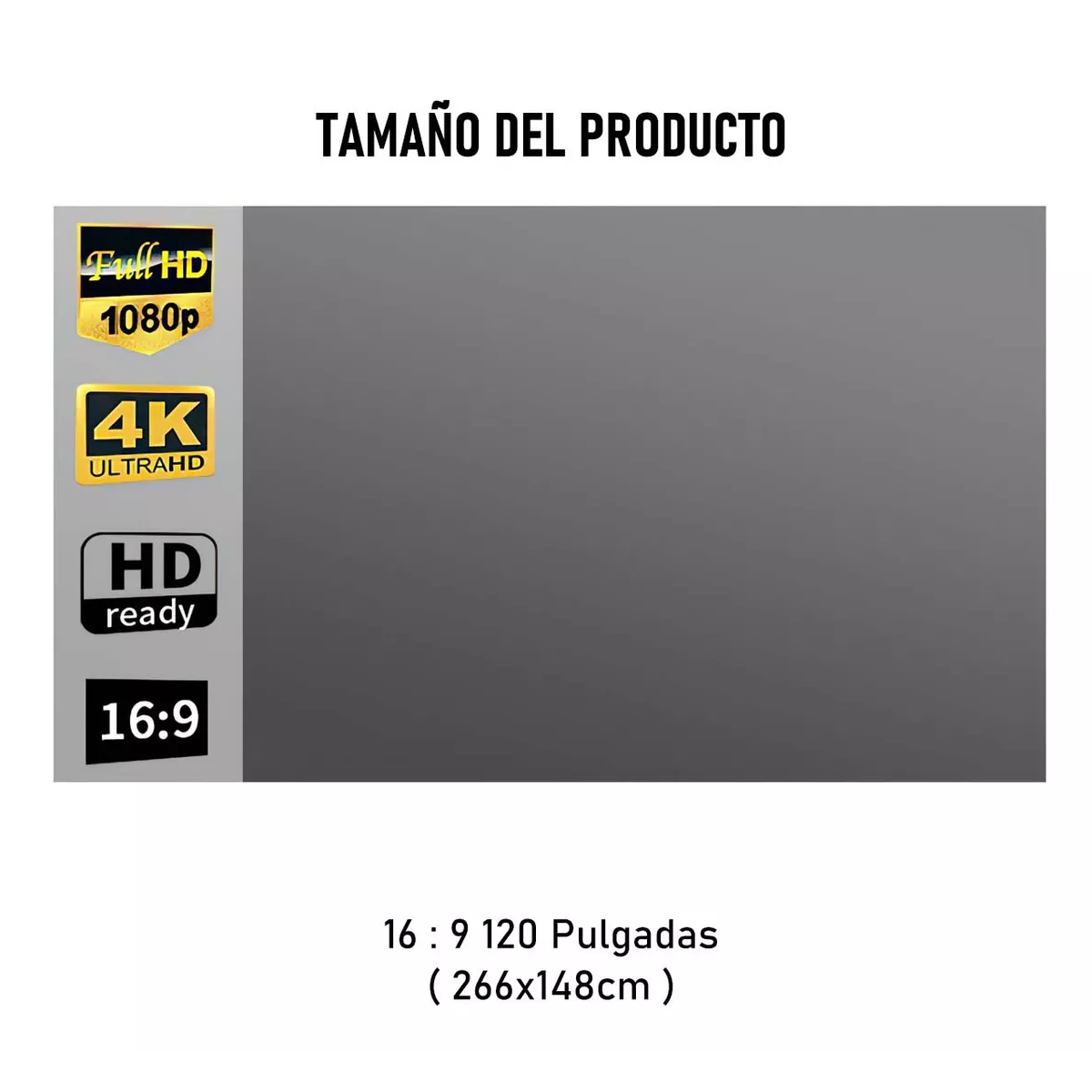 Tela para proyector 4k HD plegable, cortina para pantalla de cine en casa,  cortina de proyección