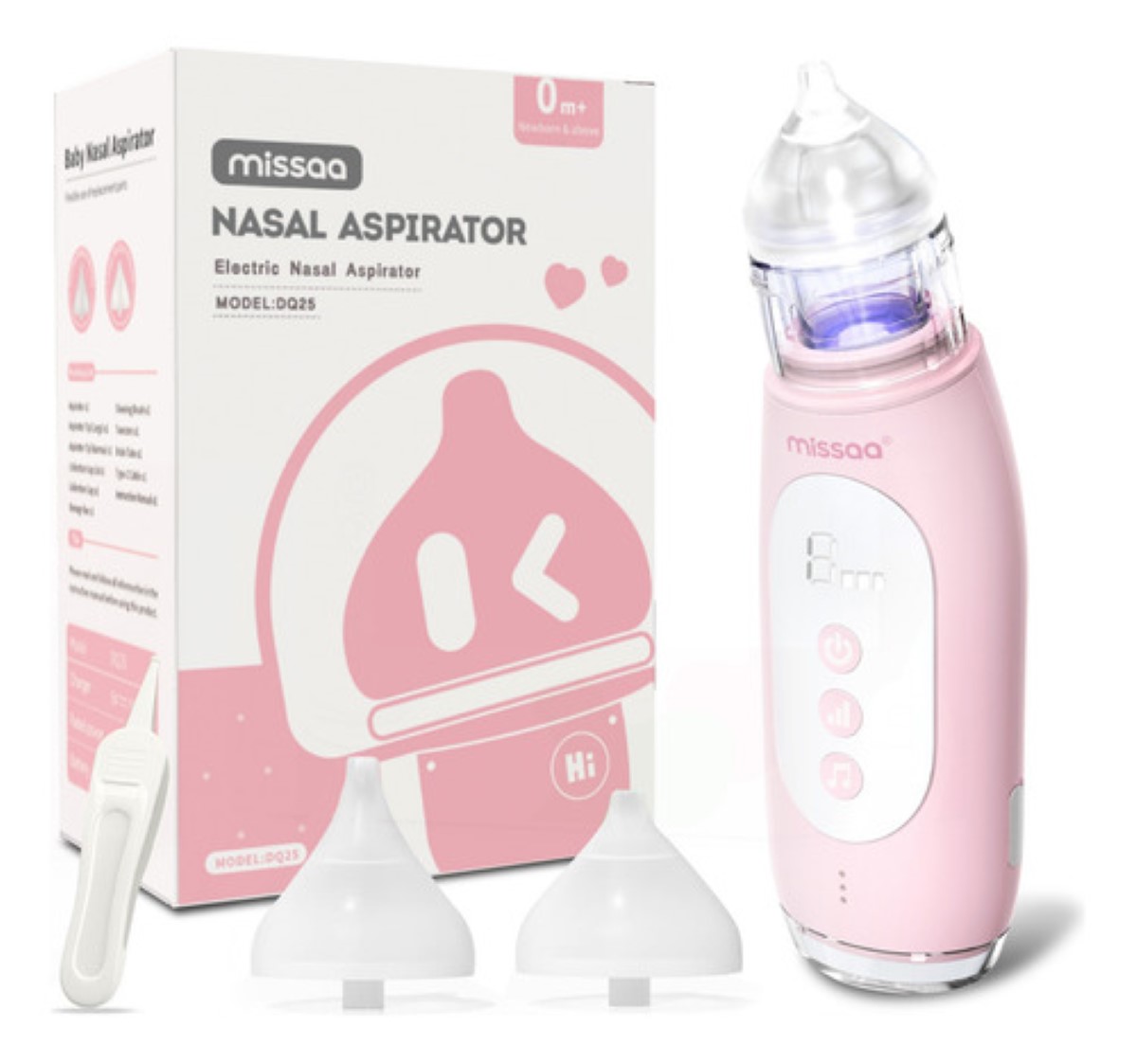 Aspirador Nasal eléctrico para bebé recién nacido, limpiador Nasal  higiénico, succionador, equipo de limpieza - AliExpress
