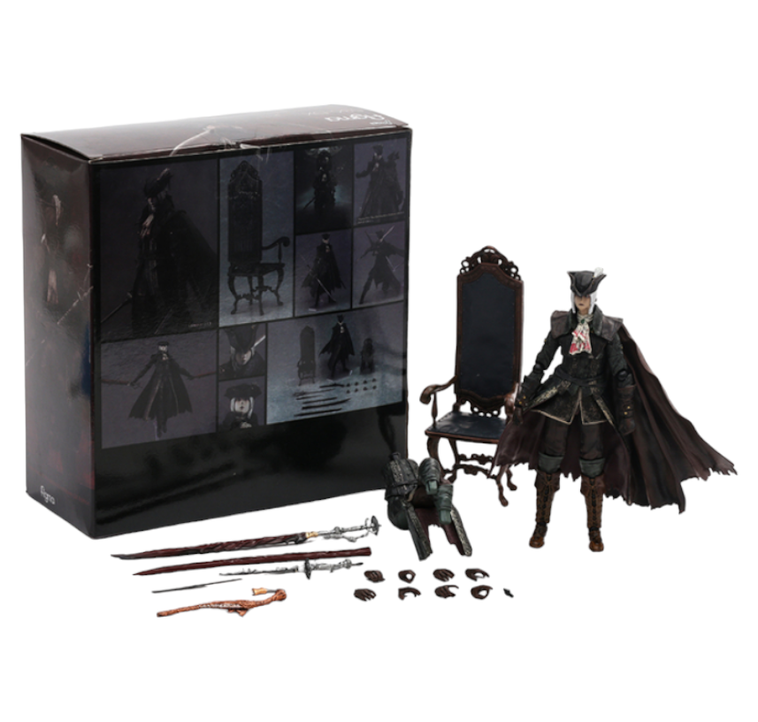 Lady Maria Clocktower 536 Dx Figma Hunter Bloodborne Figura