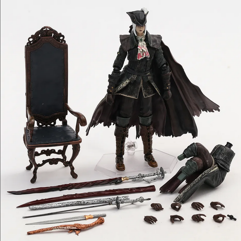 Lady Maria Clocktower 536 Dx Figma Hunter Bloodborne Figura