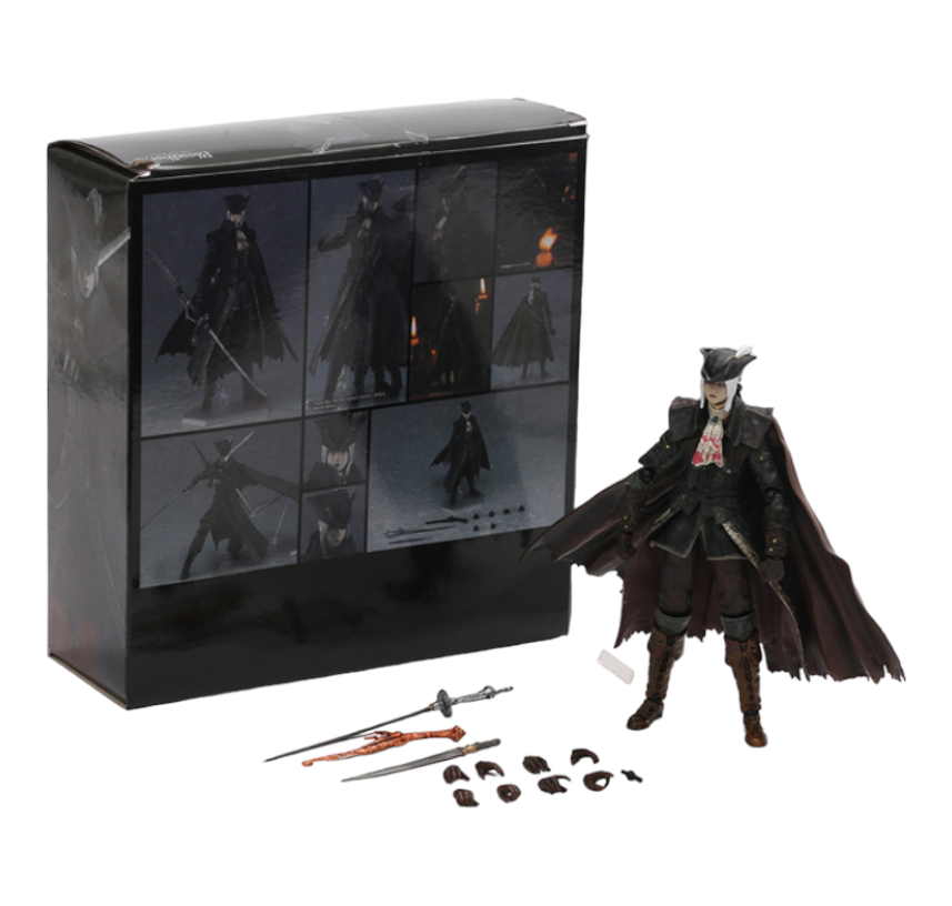 Lady Maria Clocktower 536 Bas Figma Hunter Bloodborne Figura