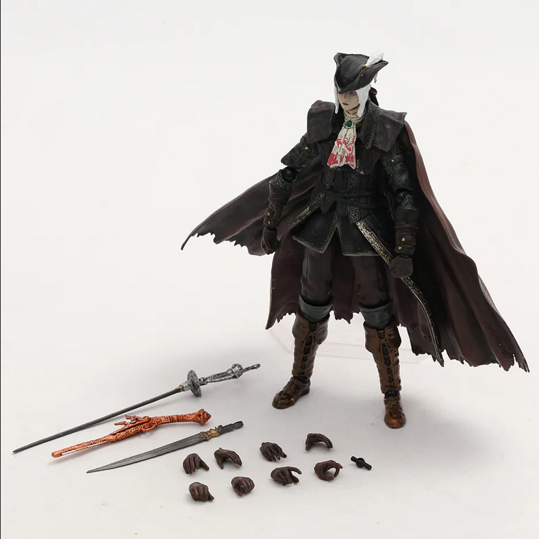 Lady Maria Clocktower 536 Bas Figma Hunter Bloodborne Figura