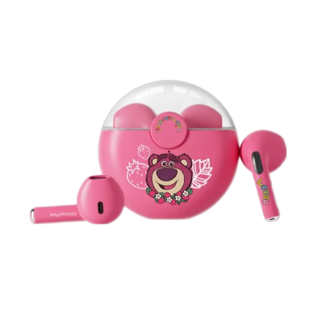 Audífonos Inteligentes Bluetooth 5.3 Stitch, Angel y Lotso