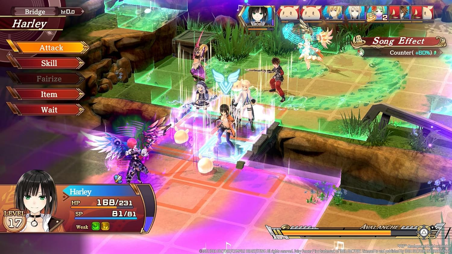 Fairy Fencer F: Refrain Chord - PlayStation 5