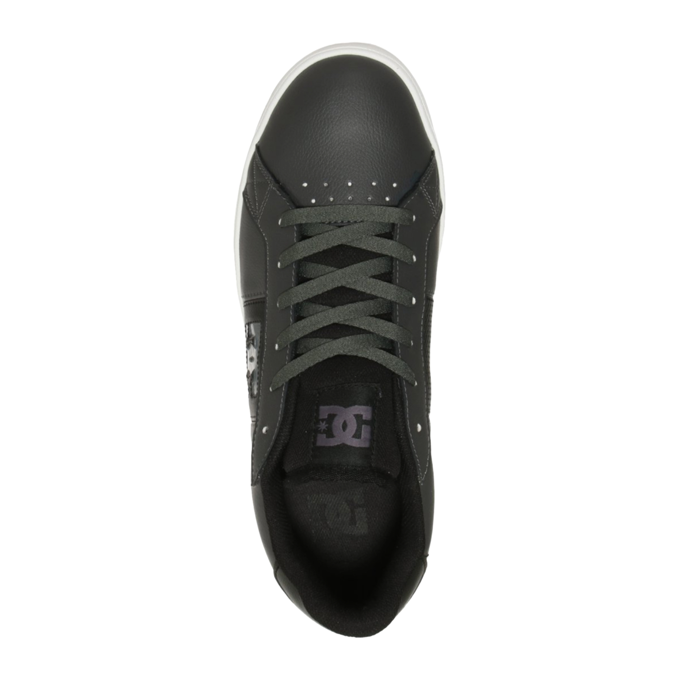TENIS DC SHOES HOMBRE NEGRO DC SHOES STRIKER SN ADYS100696DGB.