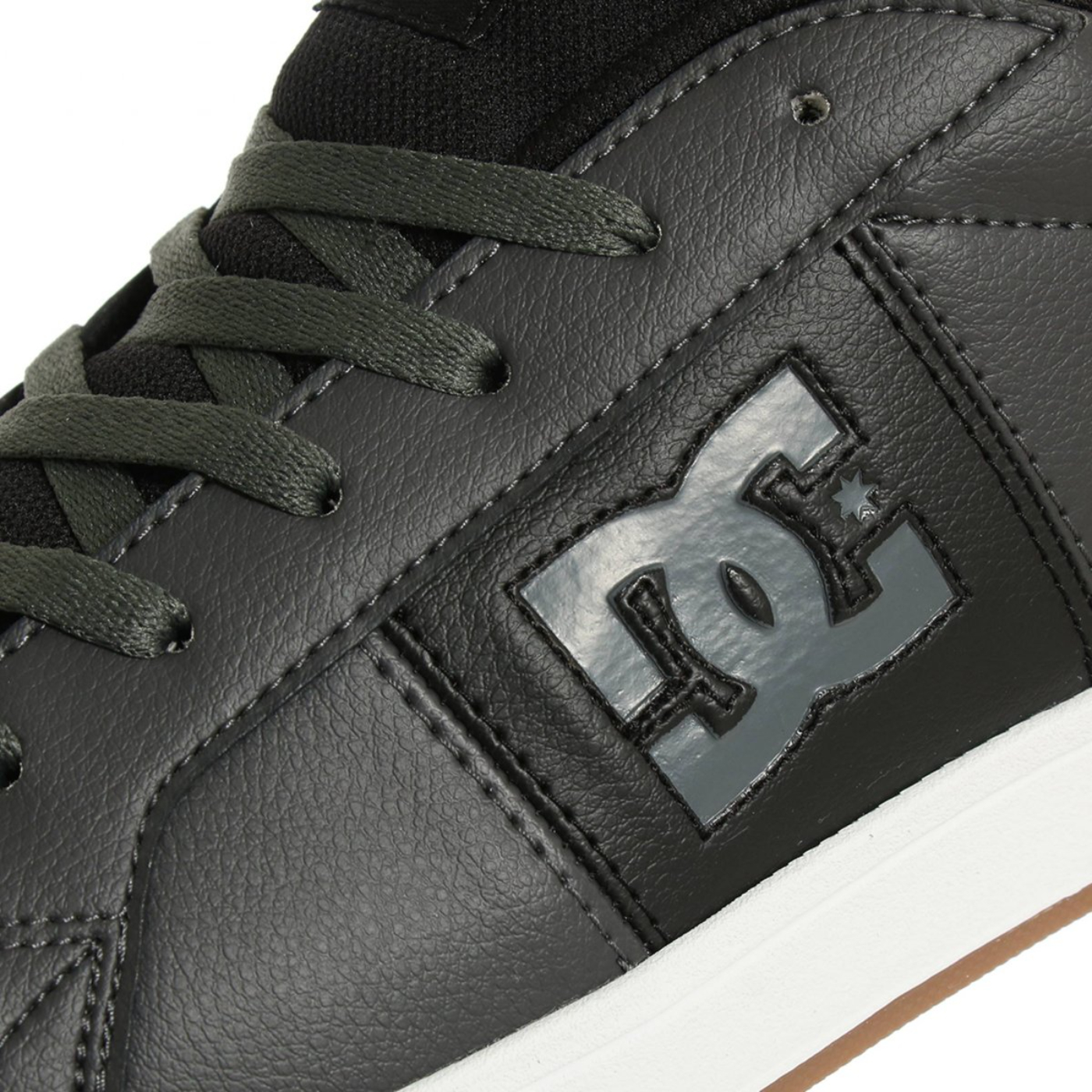 TENIS DC SHOES HOMBRE NEGRO DC SHOES STRIKER SN ADYS100696DGB.