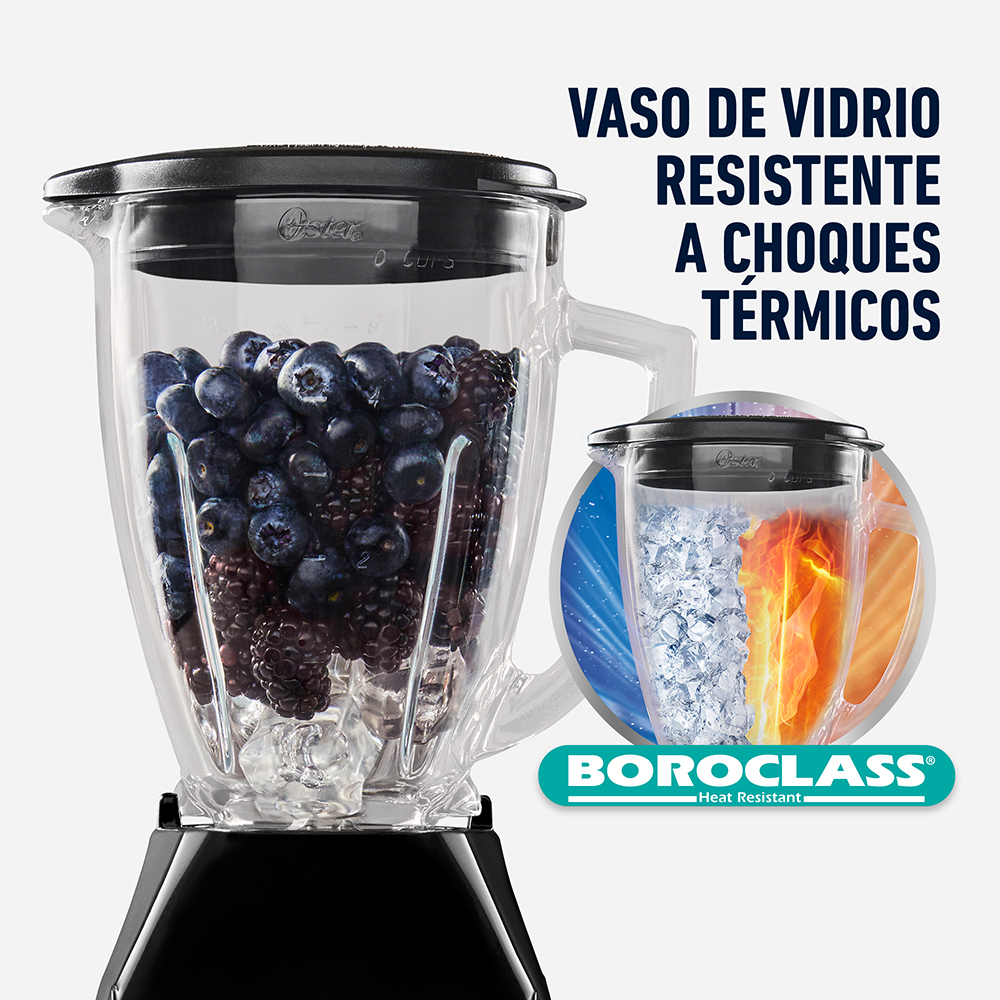 Licuadora Oster BLSTKAP-BPB Vaso Plastico 2 Velocidades