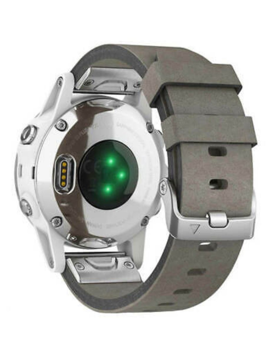 RELOJ INTELIGENTE GARMIN FENIX 5S+ (ZAFIRO/BLANCO)