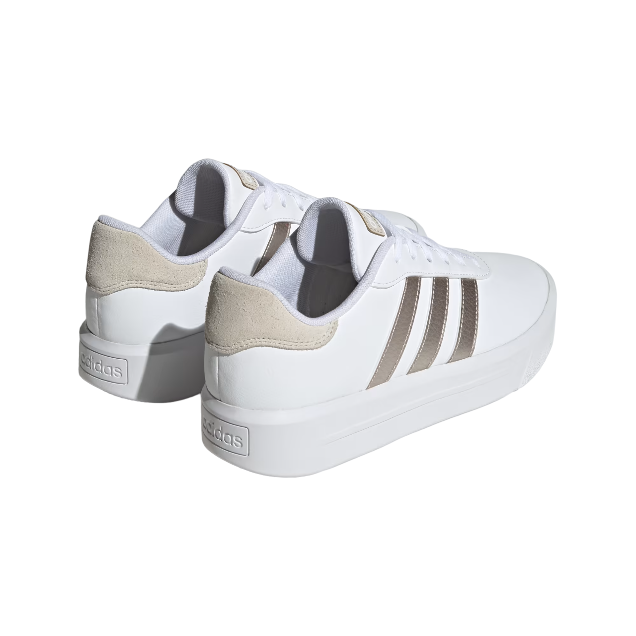 Tenis Adidas Court PLataforma ID1969