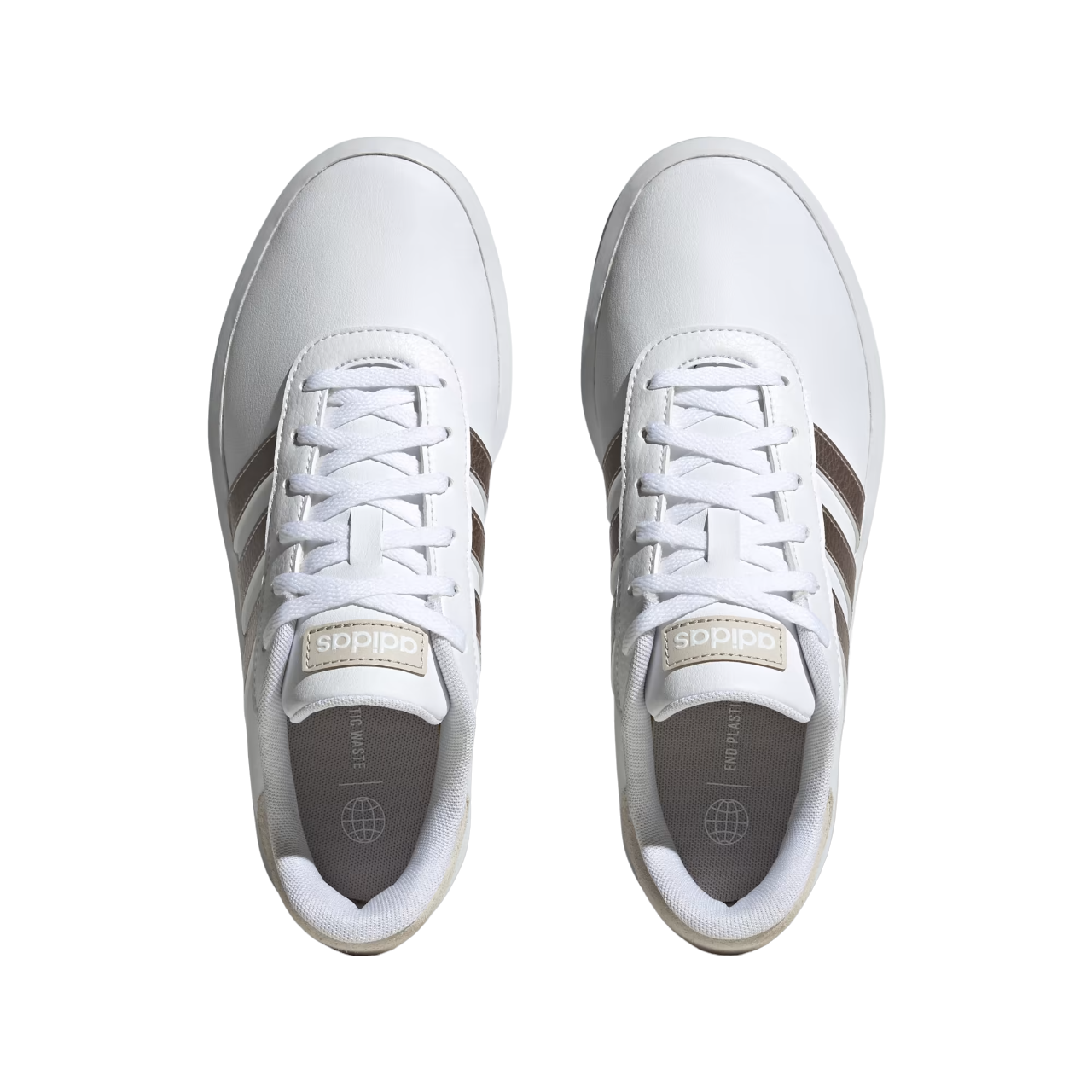 Tenis Adidas Court PLataforma ID1969