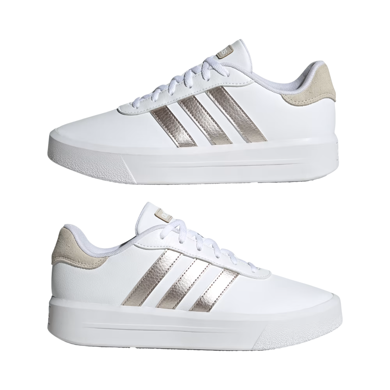 Tenis Adidas Court PLataforma ID1969