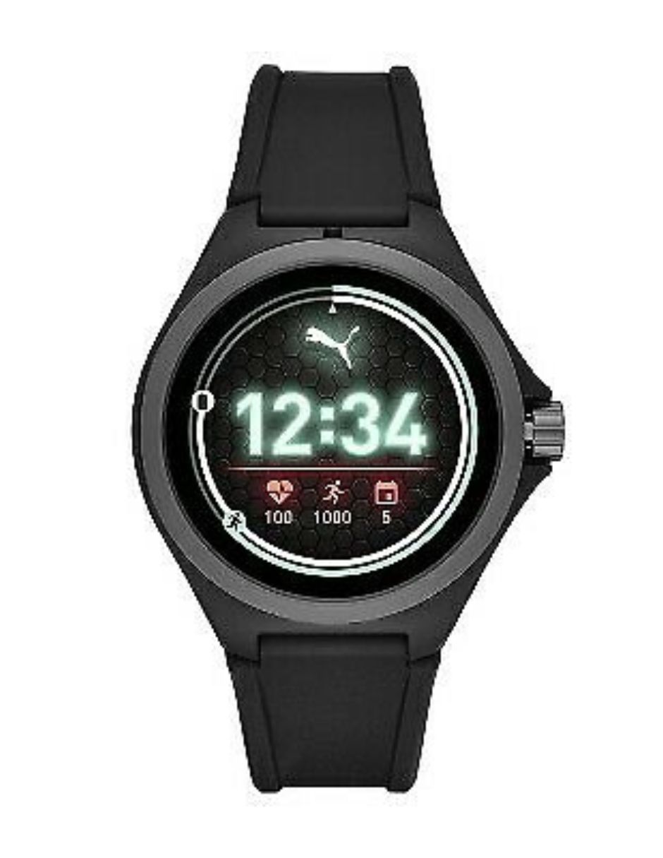 PUMA: RELOJ INTELIGENTE GENERACIÓN 4 (NEGRO)