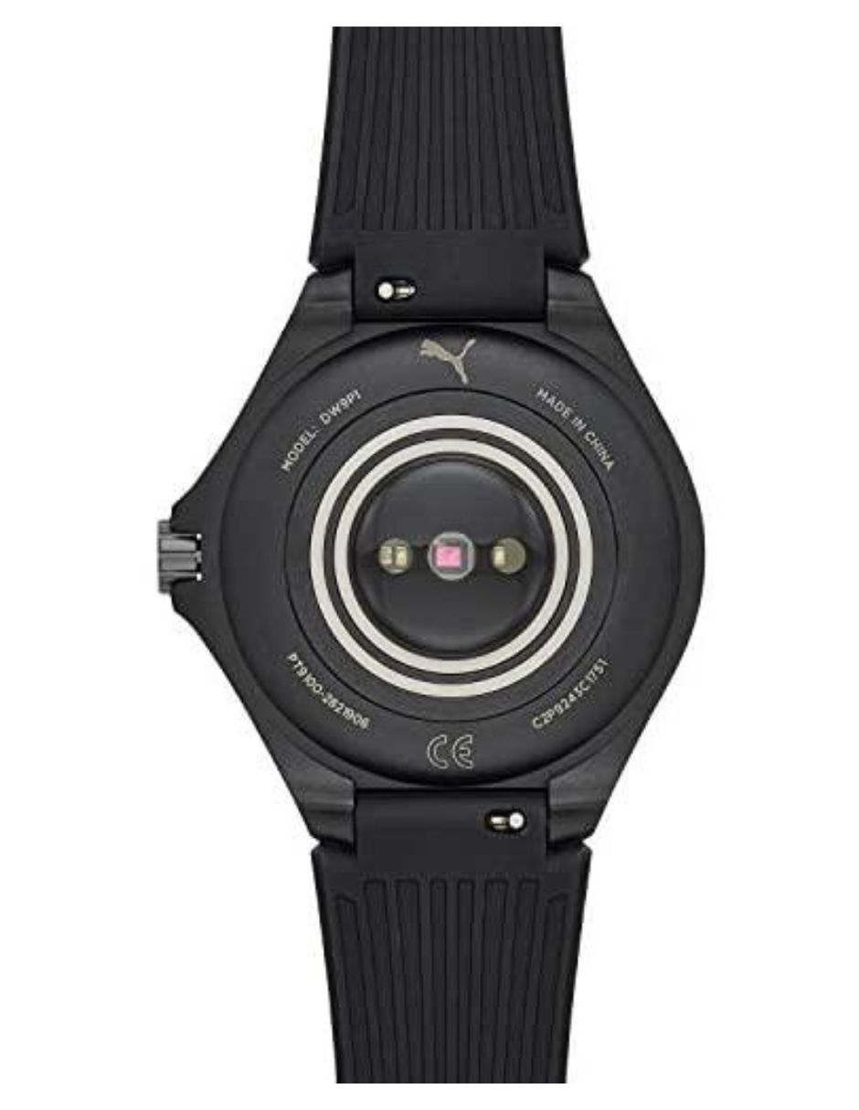 PUMA: RELOJ INTELIGENTE GENERACIÓN 4 (NEGRO)