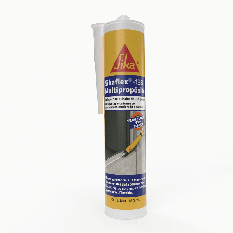 Sellador Elástico Poliuretano Stp Sikaflex 133 280 Ml Sika 554916.