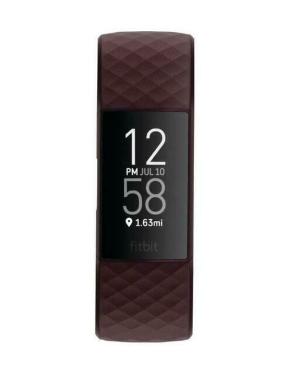 FITBIT CHARGE 4: PULSERA (MORADO)