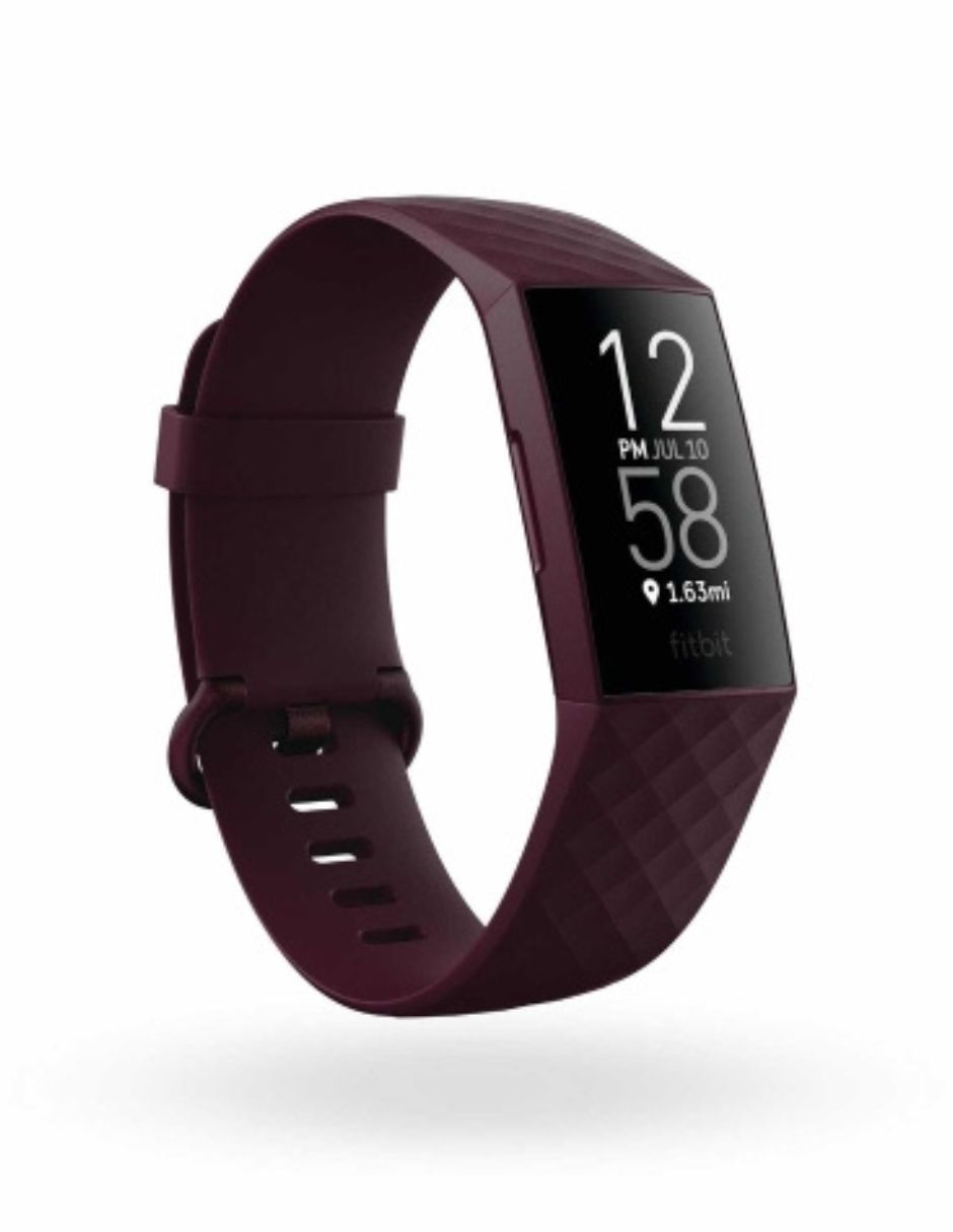 FITBIT CHARGE 4: PULSERA (MORADO)