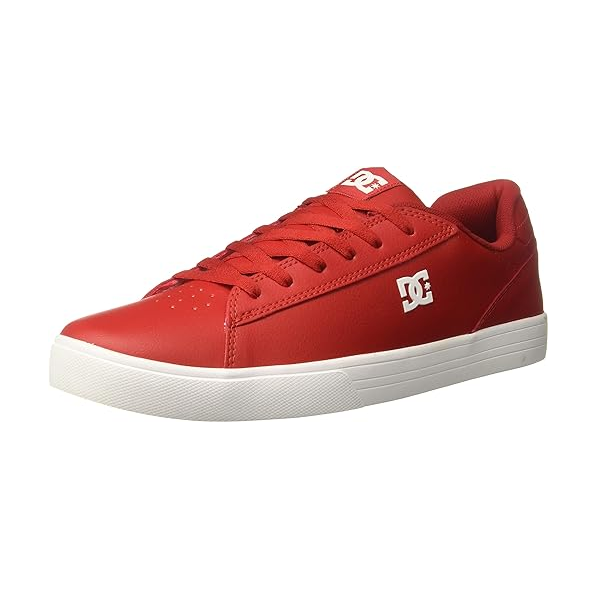 Tenis DC SHOES Notch SN Mx Skate Rojo Hombre 