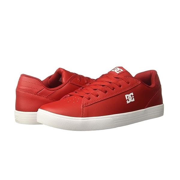 Tenis DC SHOES Notch SN Mx Skate Rojo Hombre 