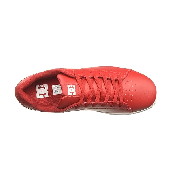 Tenis DC SHOES Notch SN Mx Skate Rojo Hombre 