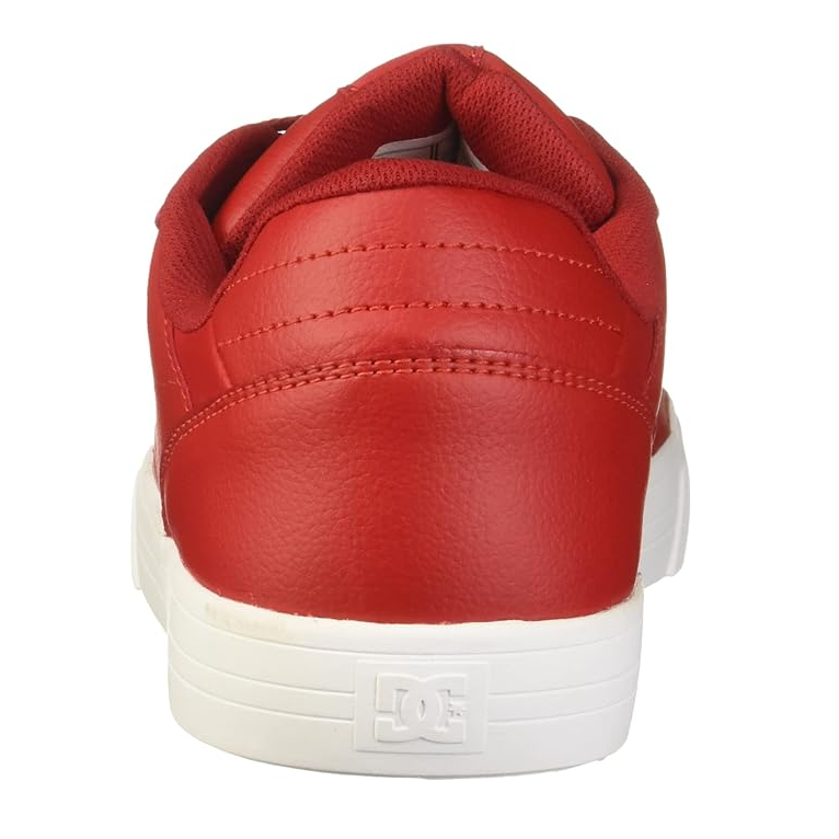 Tenis DC SHOES Notch SN Mx Skate Rojo Hombre 