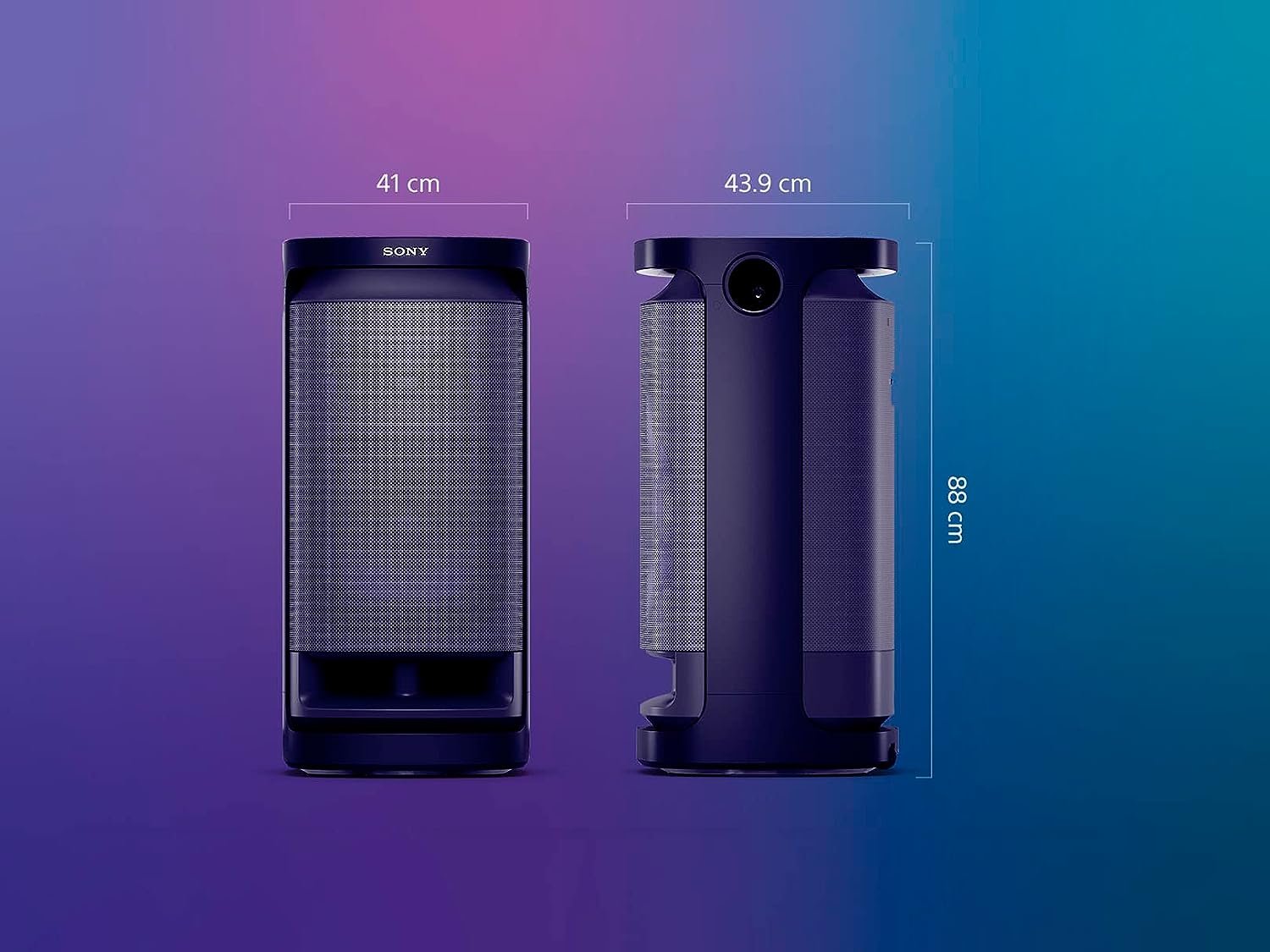 Sony Bocina Inalambrica Portatil Srs Xv900 - Game Center