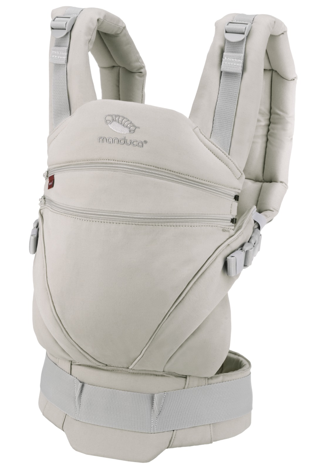 Manduca XT Monochrome Cloud Mochila Cangurera Ergonómica portabebés Evolutiva