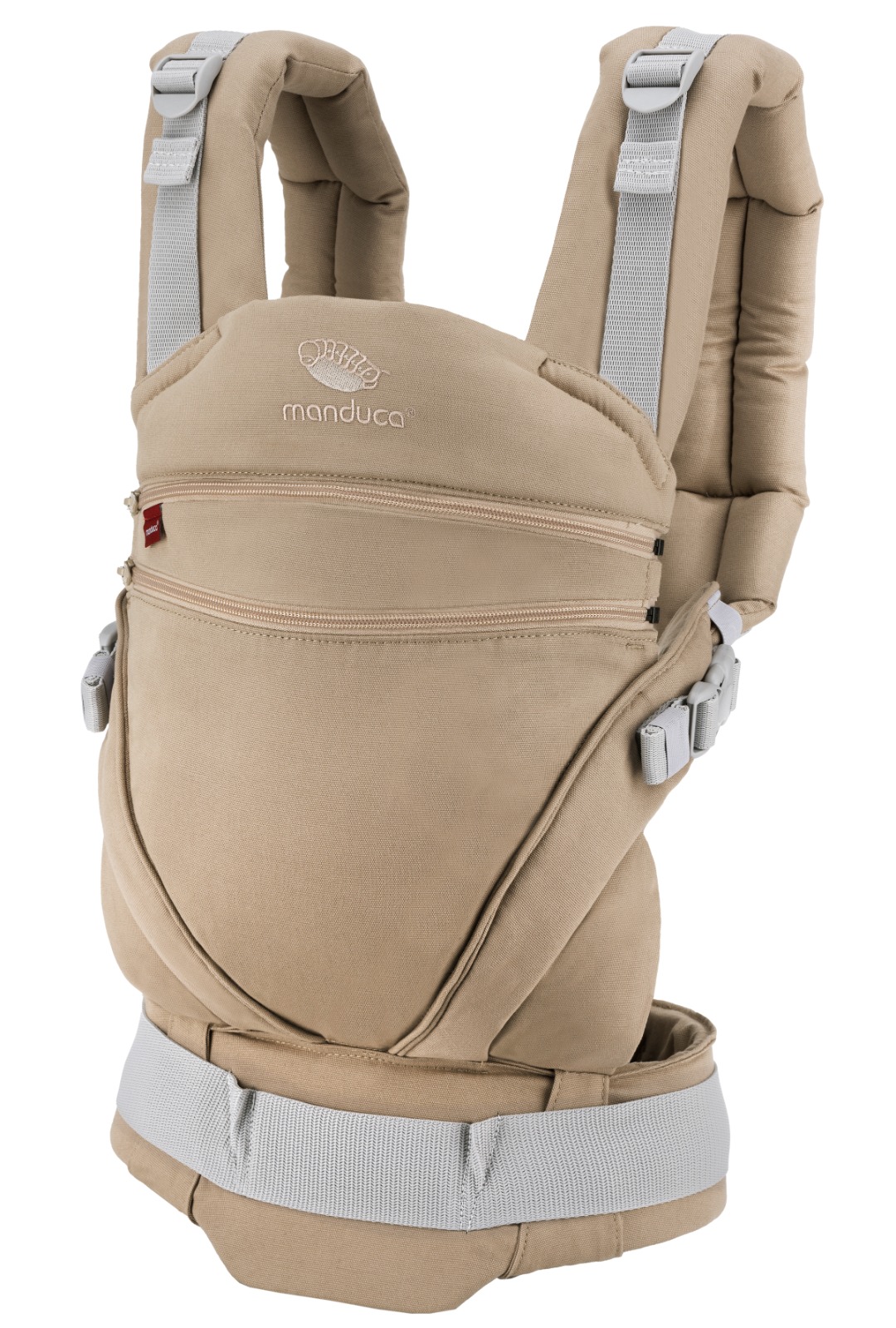 Manduca XT Monochrome Nougat Mochila Cangurera Ergonómica portabebés Evolutiva