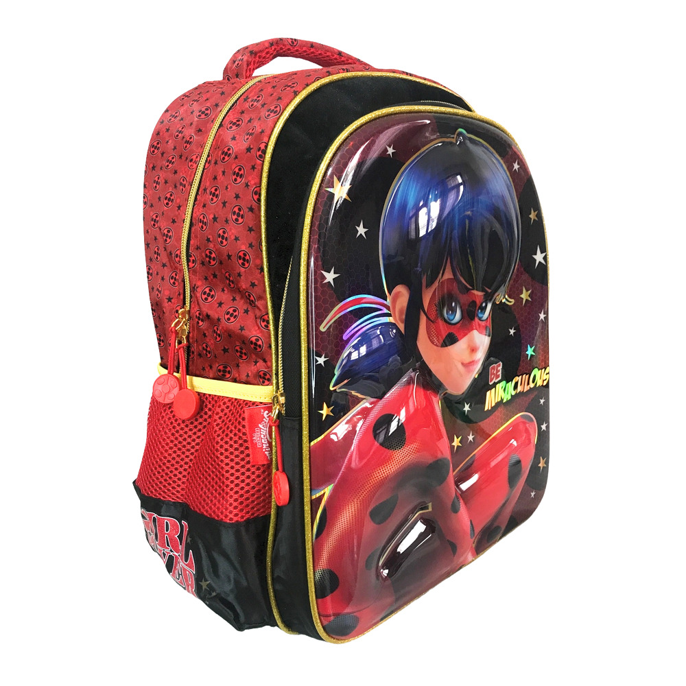 Mochila Primaria Lady Bug Bug Girl