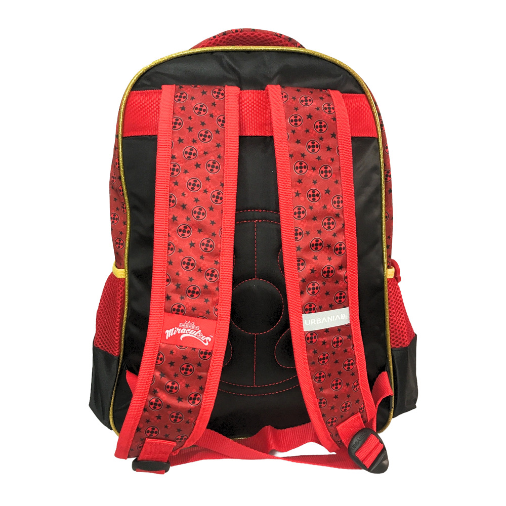 Mochila Primaria Lady Bug Bug Girl