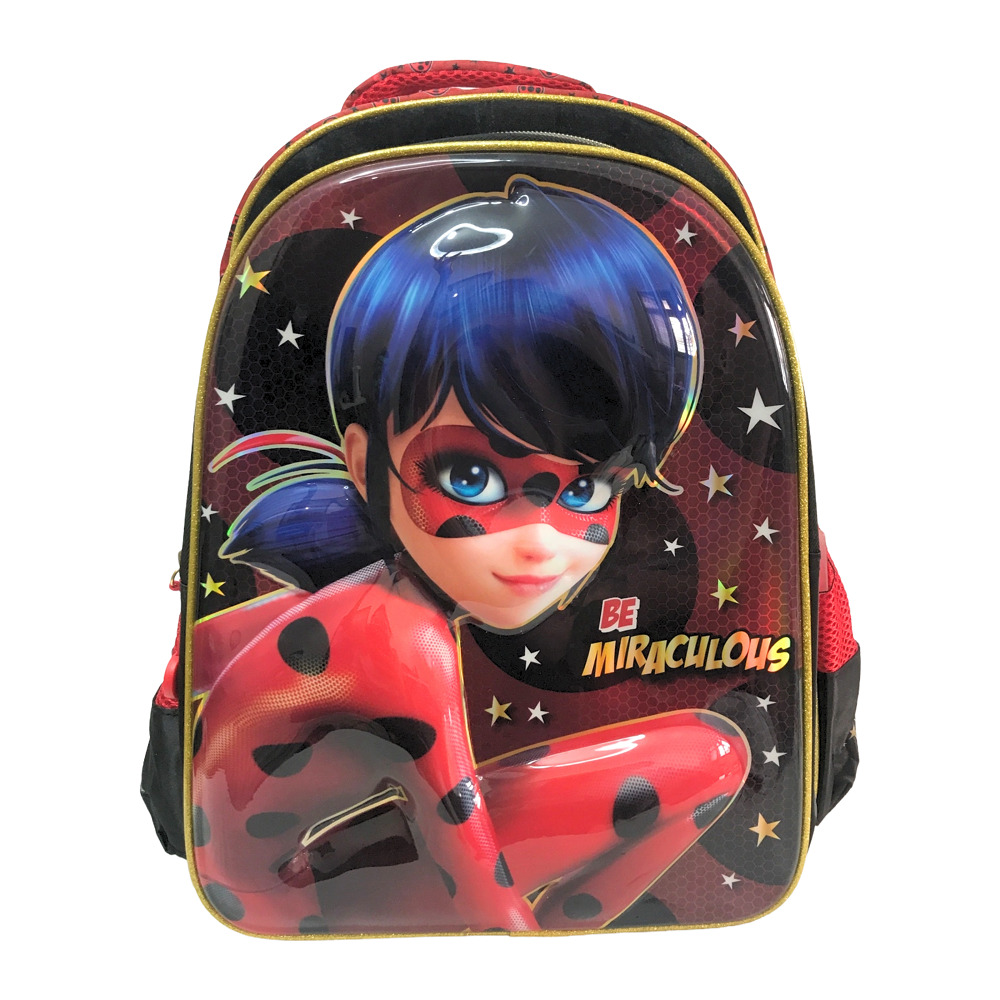 Mochila Primaria Lady Bug Bug Girl