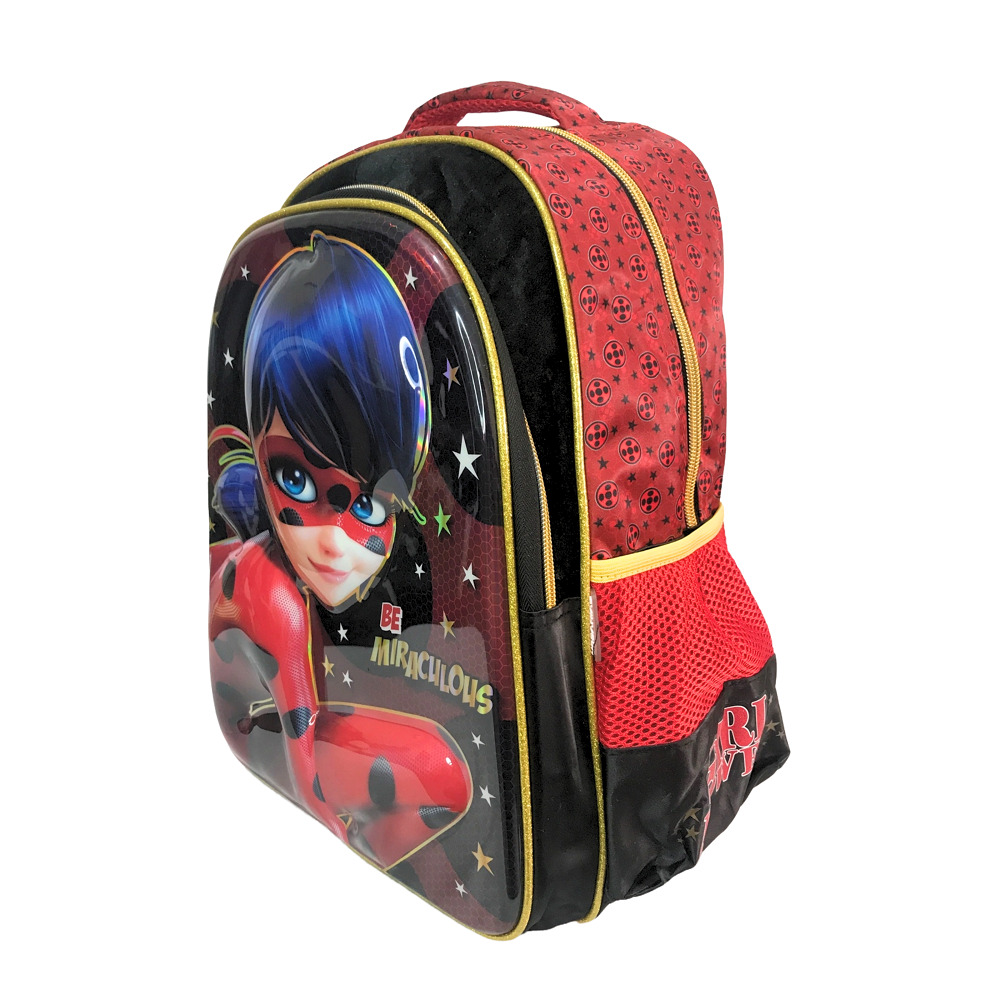 Mochila Primaria Lady Bug Bug Girl