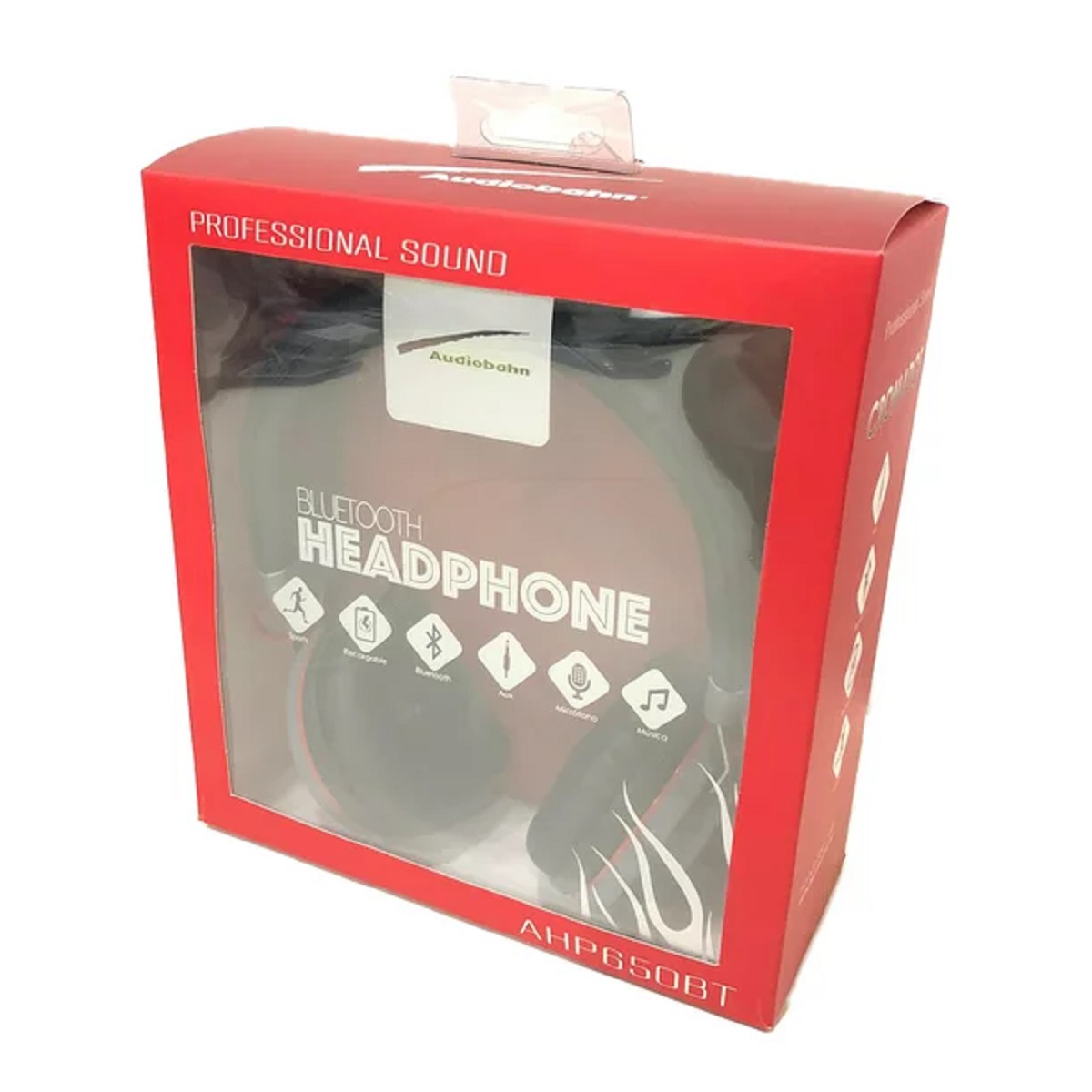 Audifonos Audiobahn Bluetooth Wireless Manos Libres 