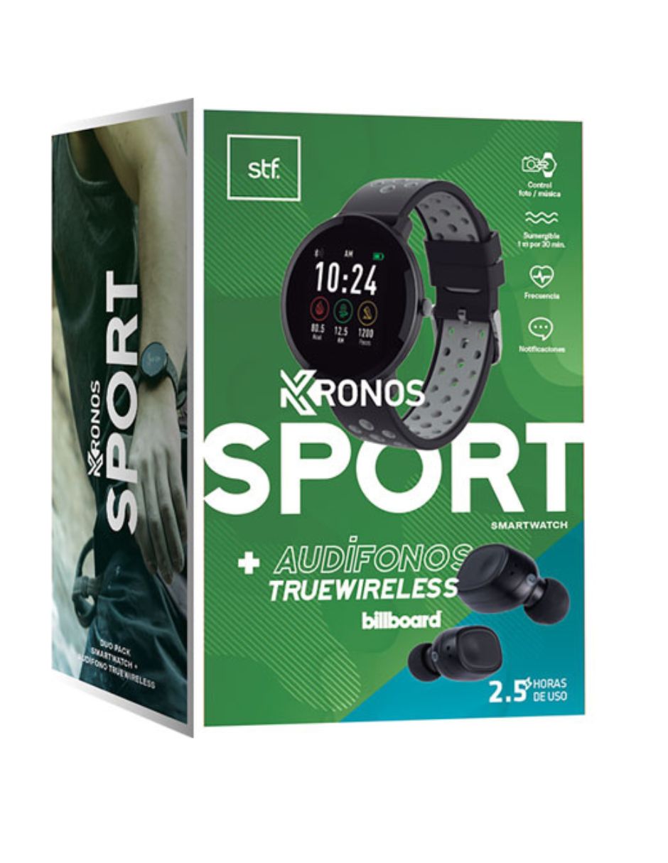 Reloj inteligente stf online kronos sport