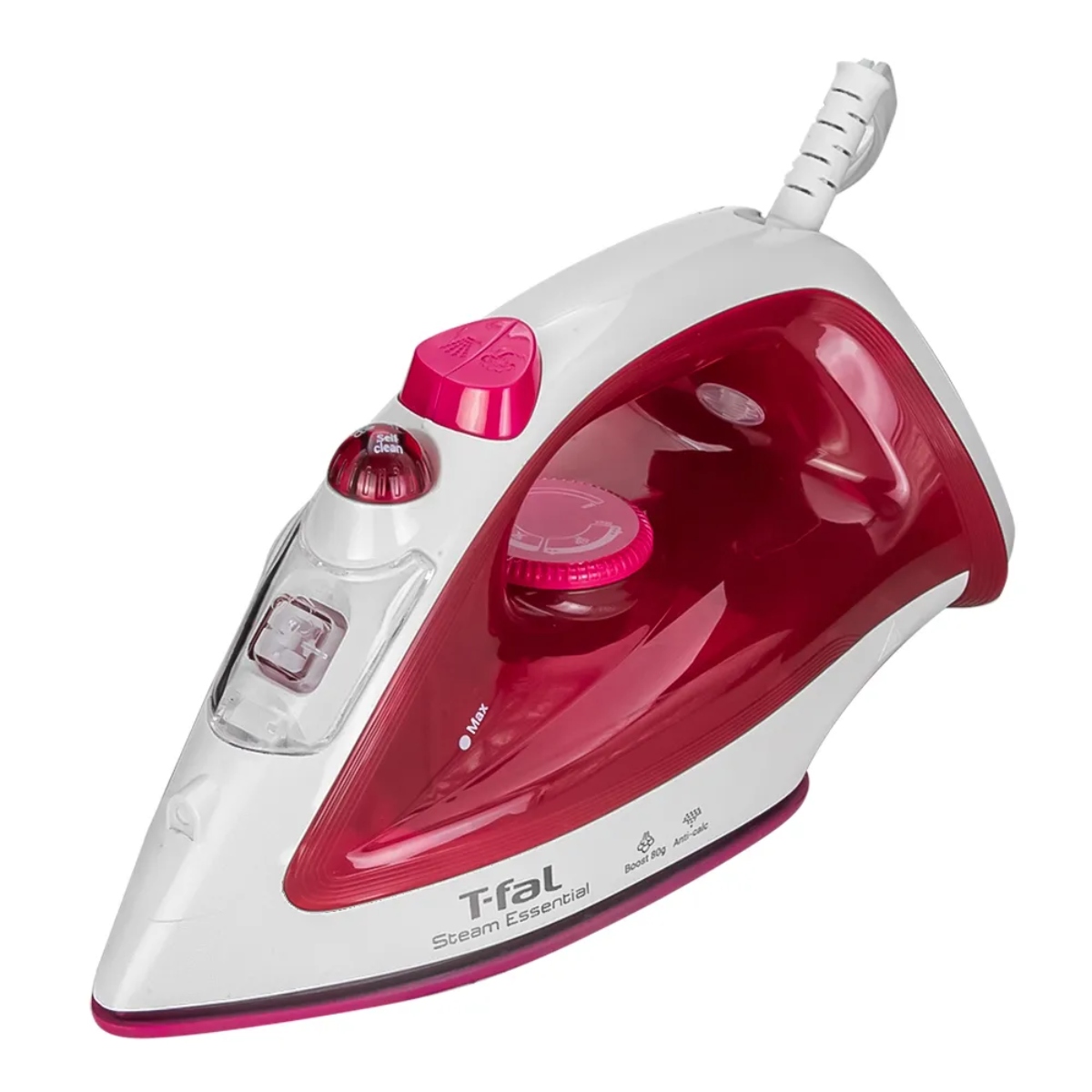 PLANCHA T-FAL FV1052X0 STEAM ESSENTIAL HOLI ROSA ALBY2**