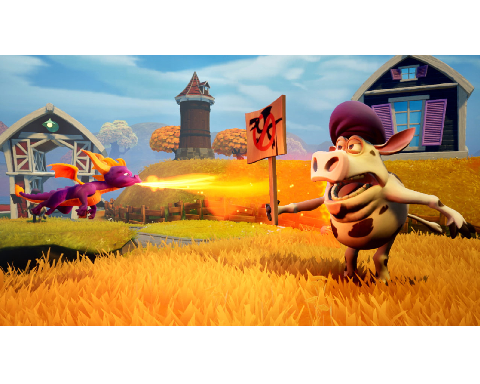 Nintendo Switch Juego Spyro Reignited Trilogy