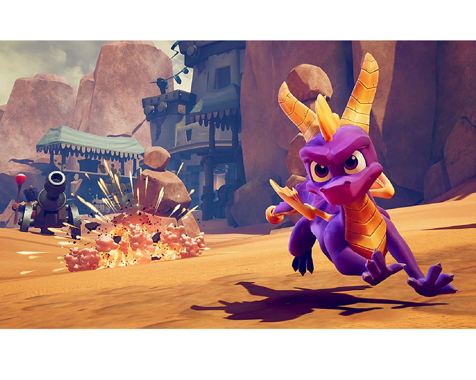 Nintendo Switch Juego Spyro Reignited Trilogy