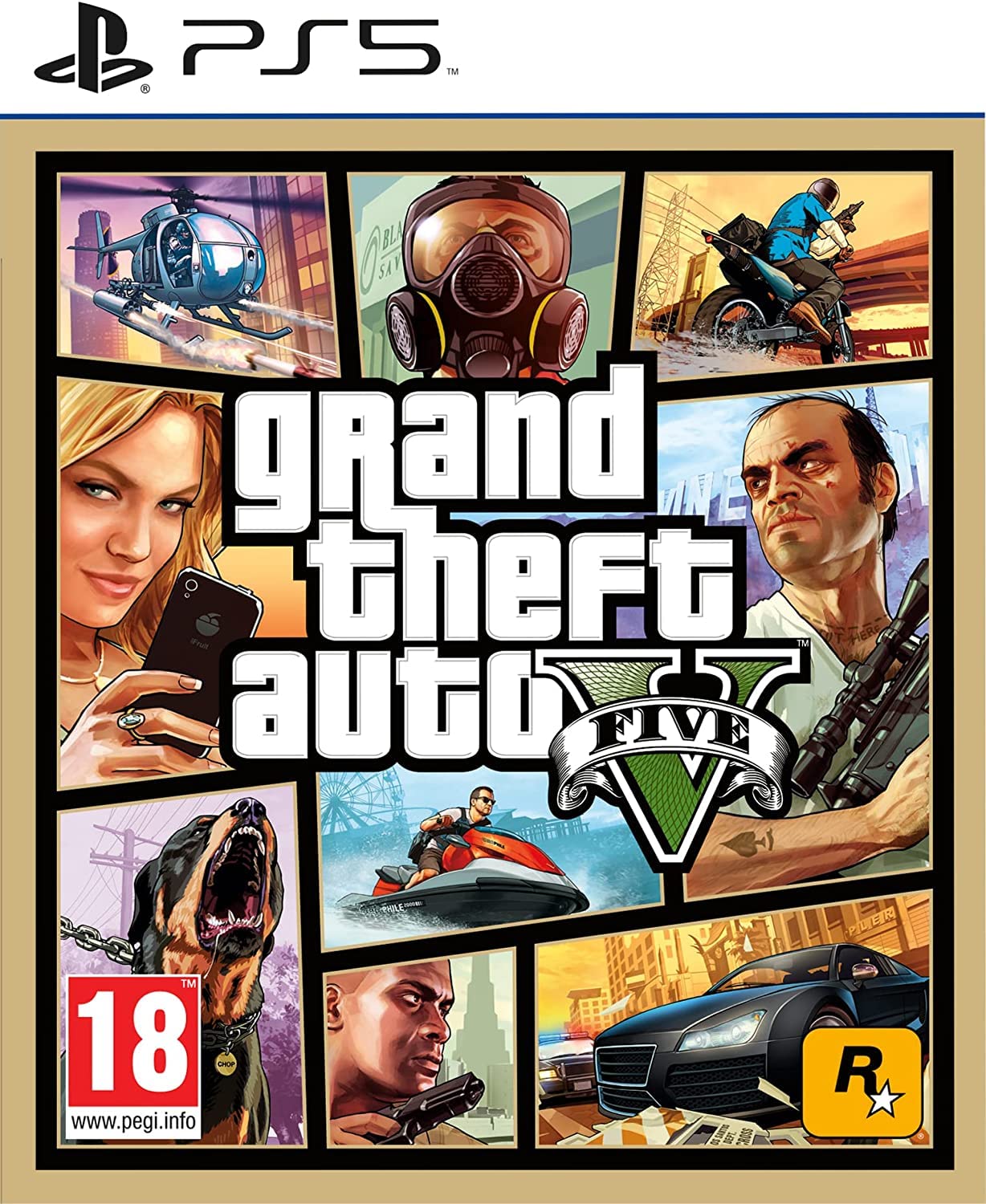 Grand Theft Auto V - PlayStation 5