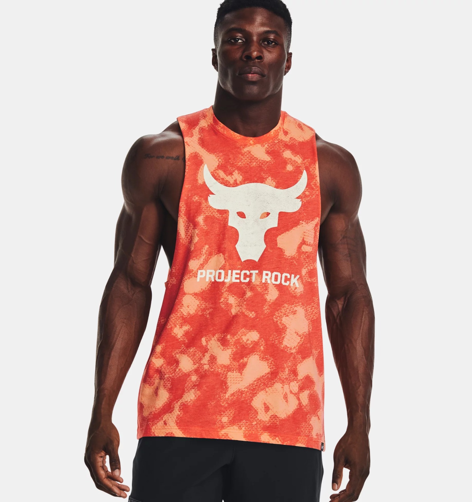 Playera Under Armour Project Bull Entrenamiento