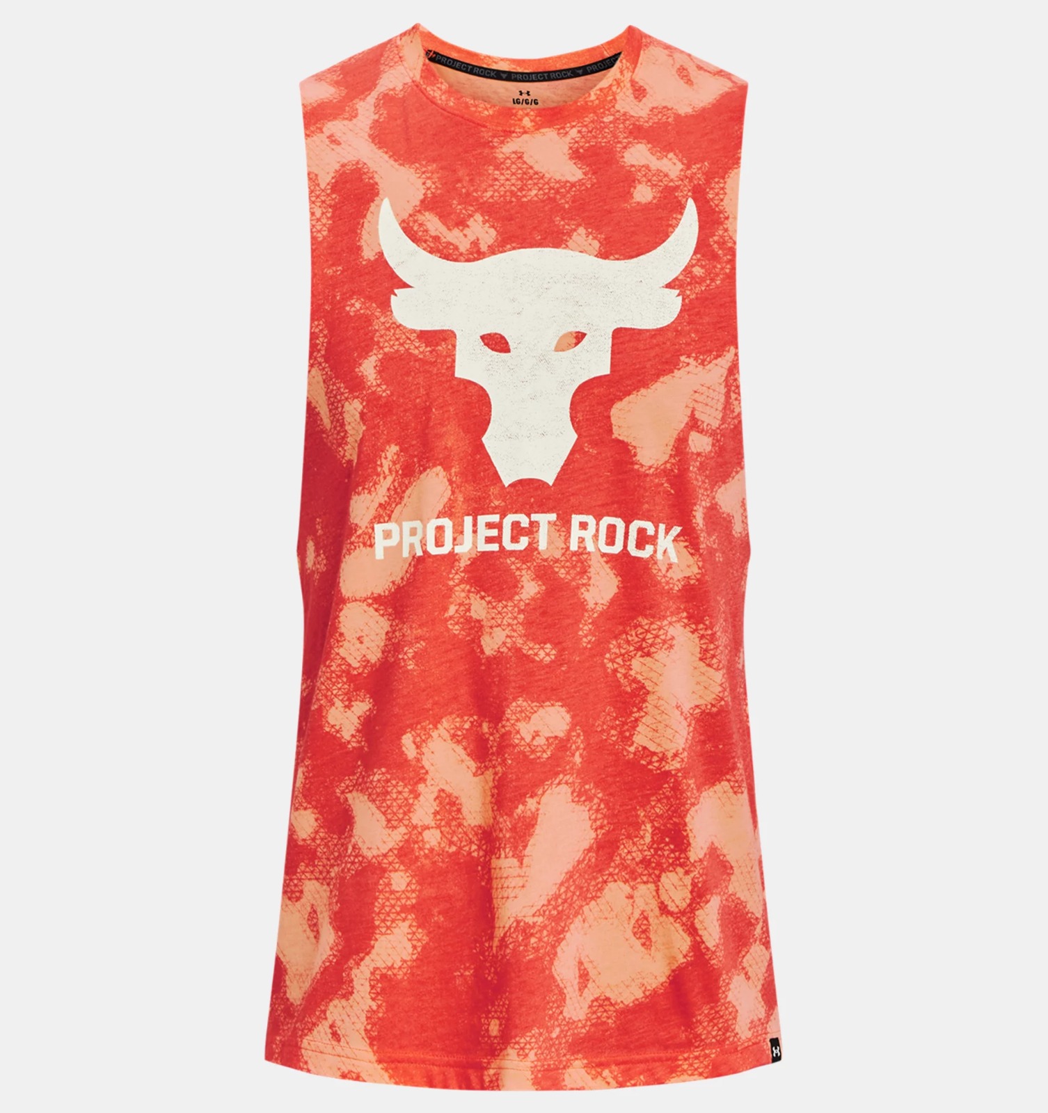 Playera Under Armour Project Bull Entrenamiento