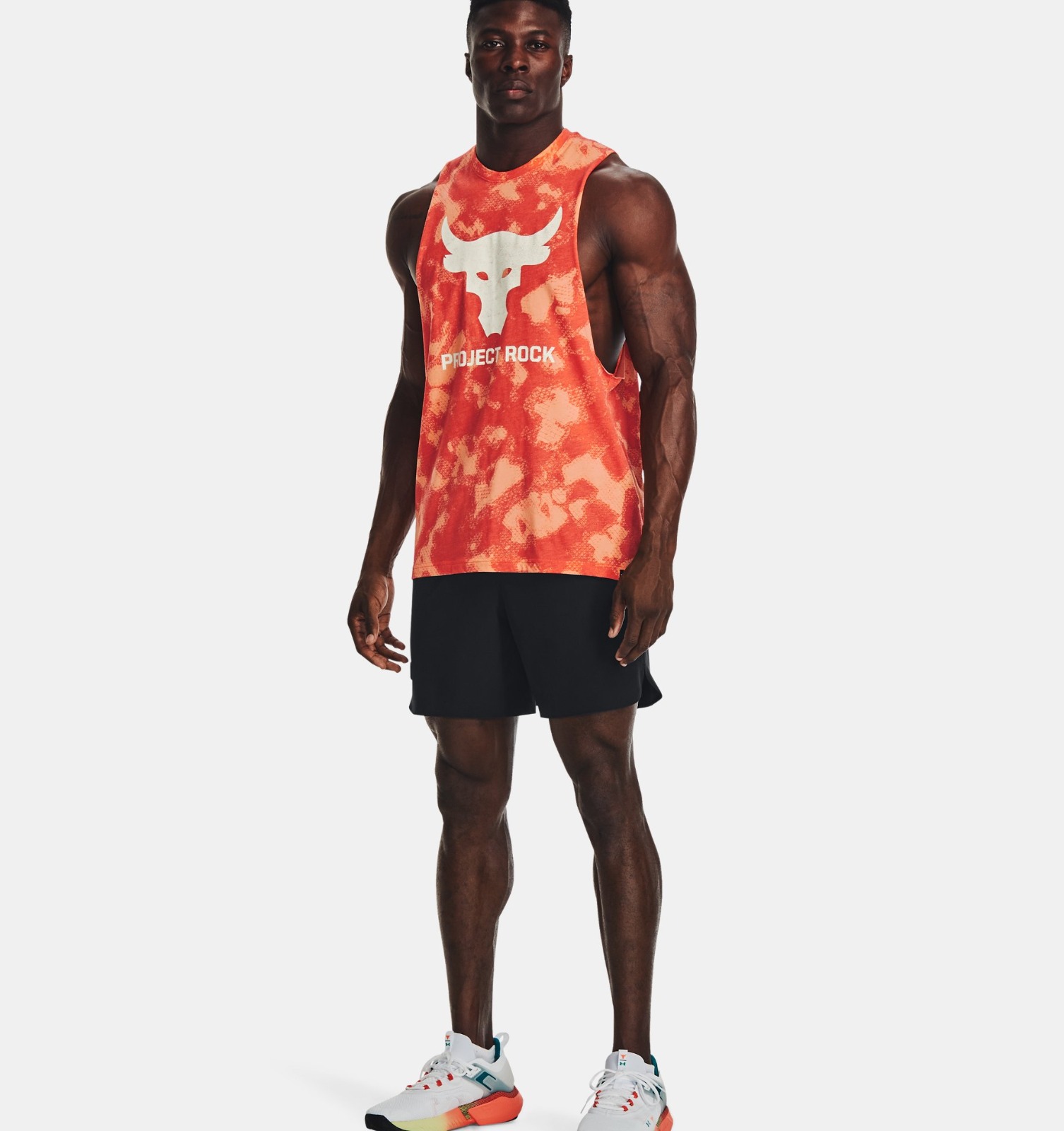 Playera Under Armour Project Bull Entrenamiento