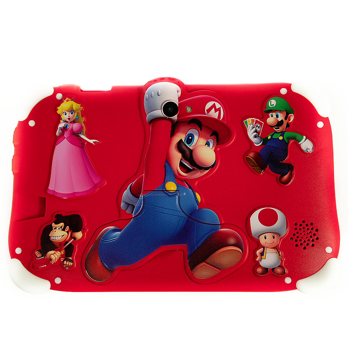 LoQuiero Tablet para niños de super Mario Bross Android 13 7.0 HD Screen 2gb - 32 gb ROJA